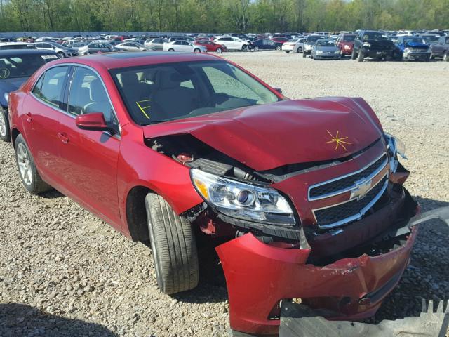 1G11D5SR9DF125494 - 2013 CHEVROLET MALIBU 1LT 红色 照片 1
