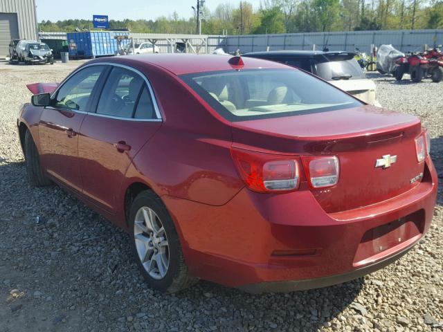 1G11D5SR9DF125494 - 2013 CHEVROLET MALIBU 1LT 红色 照片 3