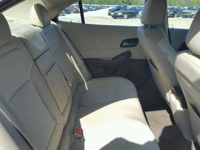 1G11D5SR9DF125494 - 2013 CHEVROLET MALIBU 1LT 红色 照片 6