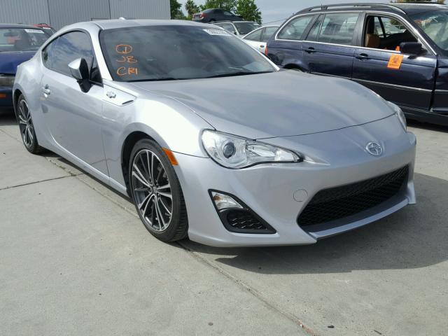 JF1ZNAA11F9712386 - 2015 TOYOTA SCION FR-S ვერცხლისფერი ფოტო 1
