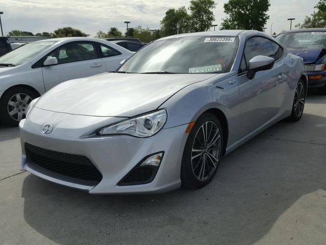 JF1ZNAA11F9712386 - 2015 TOYOTA SCION FR-S ვერცხლისფერი ფოტო 2