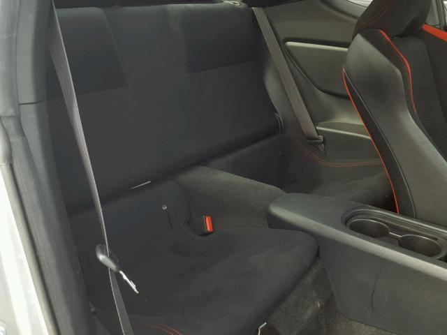 JF1ZNAA11F9712386 - 2015 TOYOTA SCION FR-S ვერცხლისფერი ფოტო 6