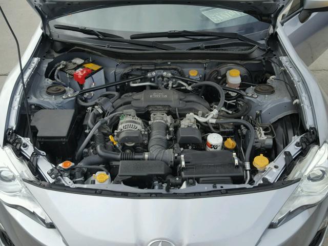 JF1ZNAA11F9712386 - 2015 TOYOTA SCION FR-S ვერცხლისფერი ფოტო 7