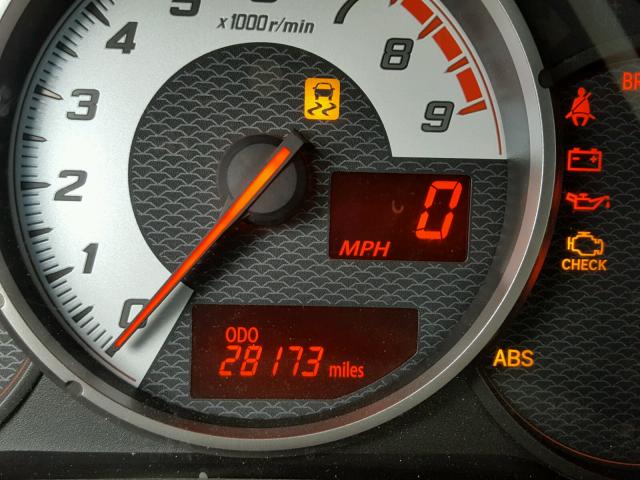 JF1ZNAA11F9712386 - 2015 TOYOTA SCION FR-S ვერცხლისფერი ფოტო 8