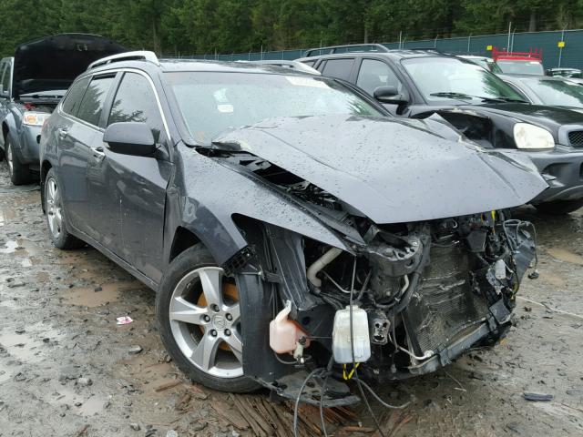 JH4CW2H53CC003192 - 2012 ACURA TSX BLACK photo 1