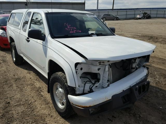 1GCCS199388148736 - 2008 CHEVROLET COLORADO WHITE photo 1