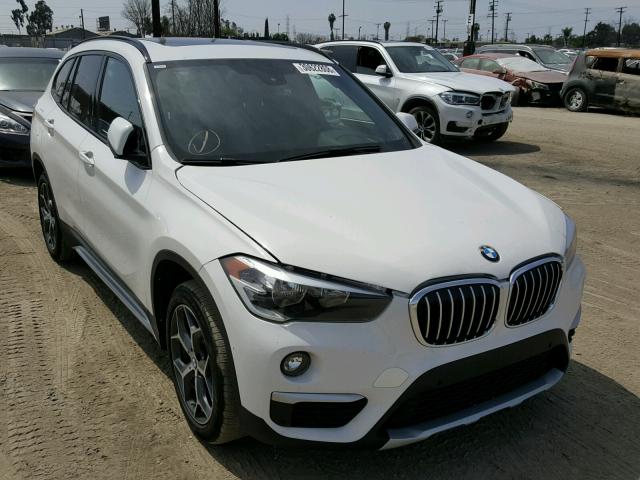 WBXHU7C32H5H37761 - 2017 BMW X1 SDRIVE2 WHITE photo 1