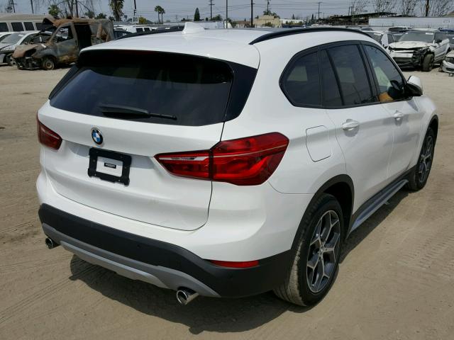WBXHU7C32H5H37761 - 2017 BMW X1 SDRIVE2 WHITE photo 4