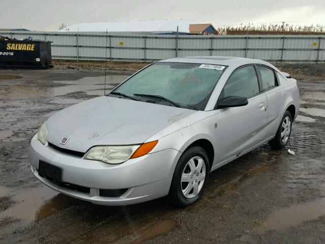 1G8AN12F14Z107308 - 2004 SATURN ION LEVEL 银色 照片 2