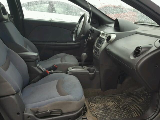 1G8AN12F14Z107308 - 2004 SATURN ION LEVEL 银色 照片 5