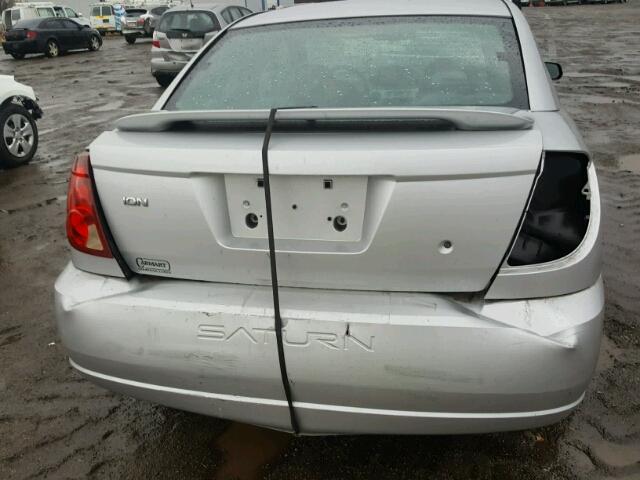 1G8AN12F14Z107308 - 2004 SATURN ION LEVEL 银色 照片 9