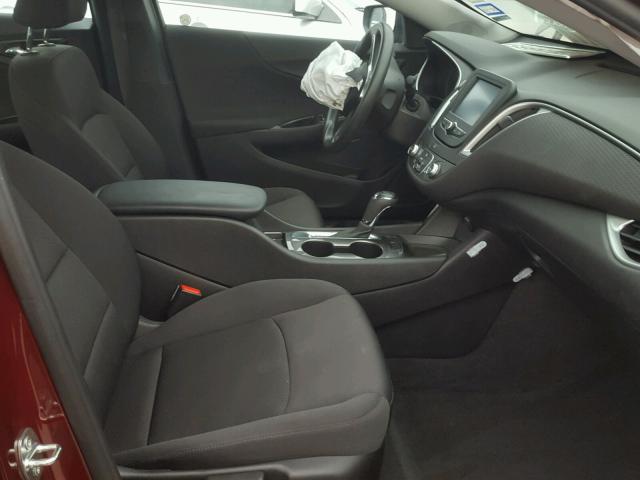 1G1ZB5ST1GF256010 - 2016 CHEVROLET MALIBU LS 栗色 照片 5