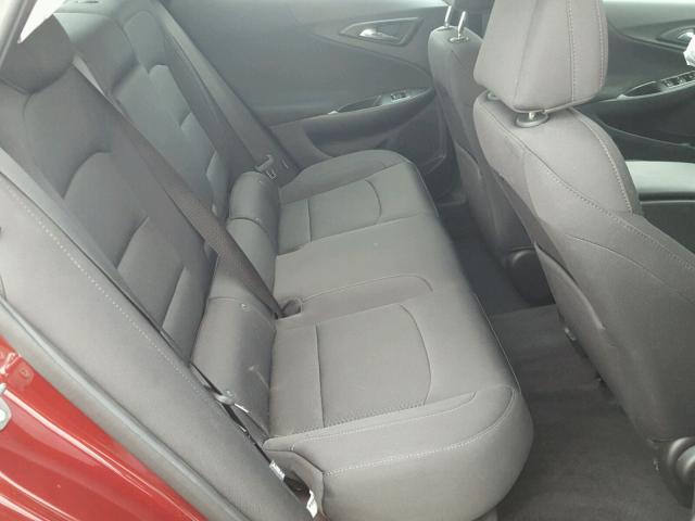 1G1ZB5ST1GF256010 - 2016 CHEVROLET MALIBU LS 栗色 照片 6