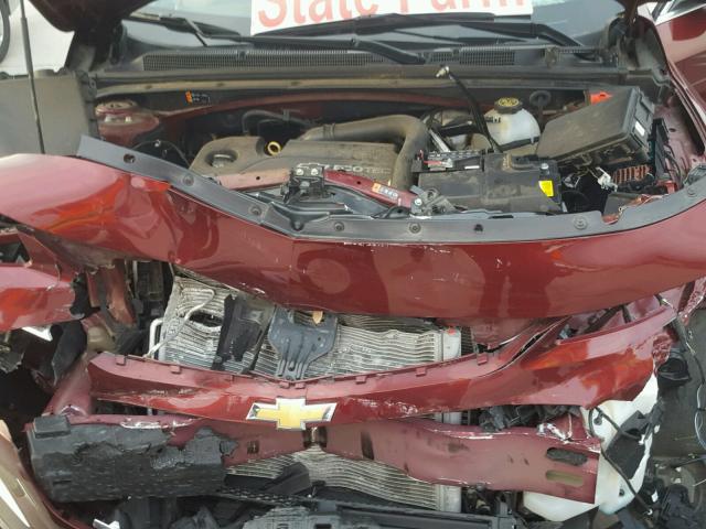 1G1ZB5ST1GF256010 - 2016 CHEVROLET MALIBU LS 栗色 照片 7