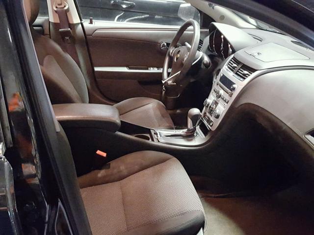1G1ZC5E14BF271147 - 2011 CHEVROLET MALIBU 1LT BLACK photo 5
