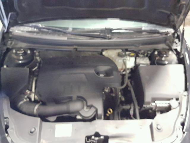 1G1ZC5E14BF271147 - 2011 CHEVROLET MALIBU 1LT BLACK photo 7