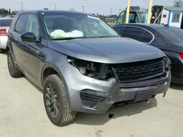 SALCP2BG2GH627351 - 2016 LAND ROVER DISCOVERY GRAY photo 1