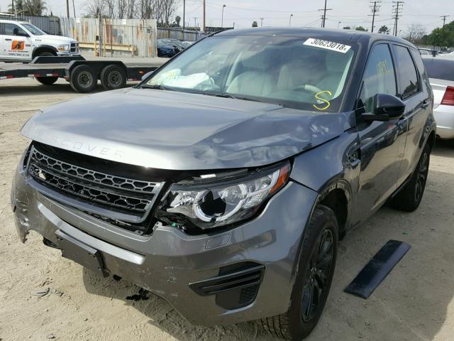 SALCP2BG2GH627351 - 2016 LAND ROVER DISCOVERY GRAY photo 2