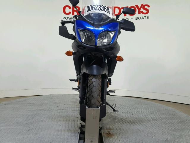 JS1VP56A2D2101348 - 2013 SUZUKI DL650 A BLUE photo 3