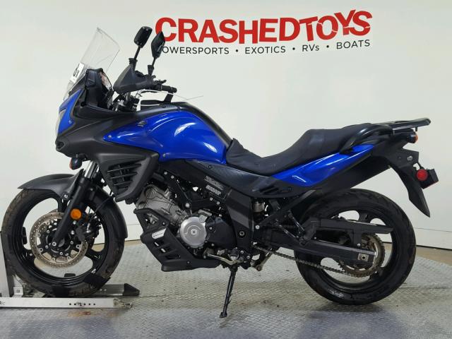 JS1VP56A2D2101348 - 2013 SUZUKI DL650 A BLUE photo 5