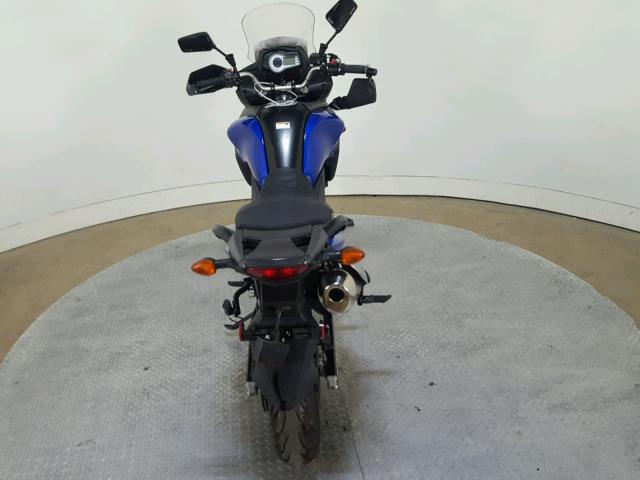 JS1VP56A2D2101348 - 2013 SUZUKI DL650 A BLUE photo 9