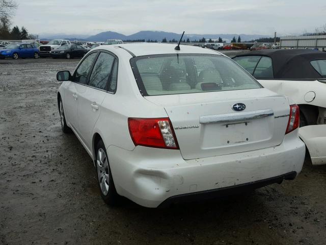 JF1GE61609H510942 - 2009 SUBARU IMPREZA 2. WHITE photo 3