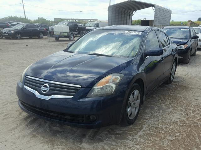 1N4AL21E17N428227 - 2007 NISSAN ALTIMA 2.5 BLUE photo 2