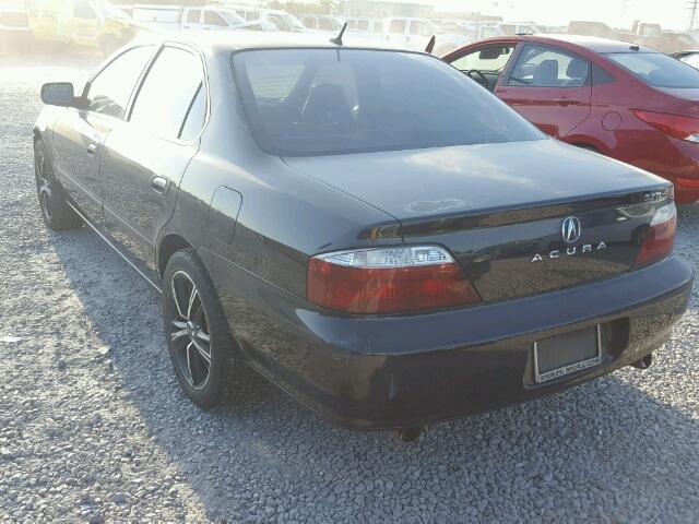 19UUA56973A059208 - 2003 ACURA 3.2TL TYPE BLACK photo 3