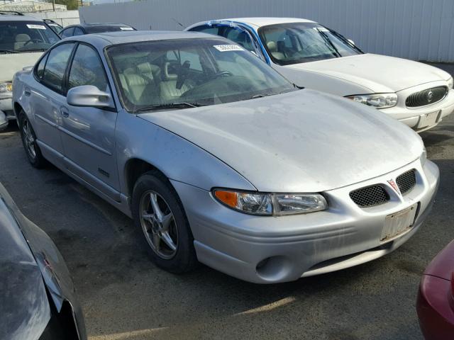 1G2WR52162F207127 - 2002 PONTIAC GRAND PRIX SILVER photo 1