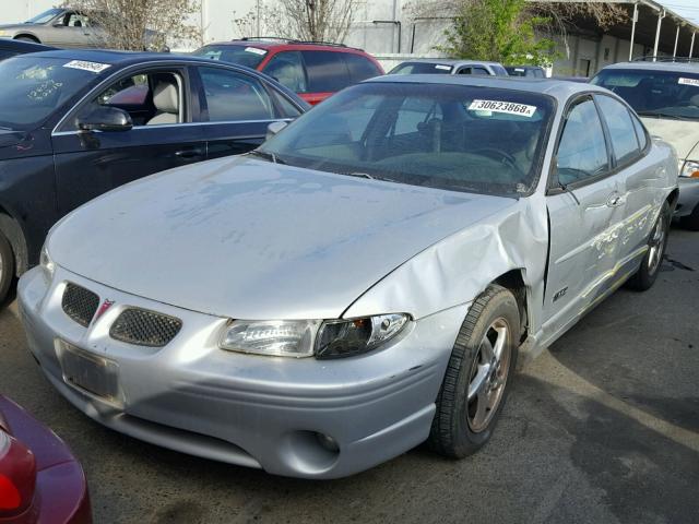 1G2WR52162F207127 - 2002 PONTIAC GRAND PRIX SILVER photo 2