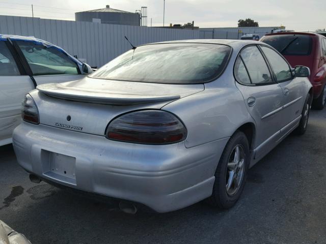 1G2WR52162F207127 - 2002 PONTIAC GRAND PRIX SILVER photo 4