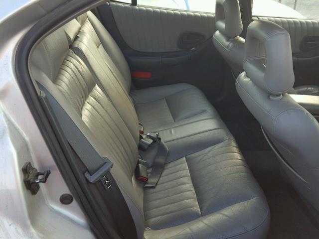 1G2WR52162F207127 - 2002 PONTIAC GRAND PRIX SILVER photo 6