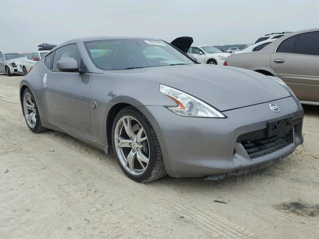 JN1AZ4EH8AM504292 - 2010 NISSAN 370Z GRAY photo 1