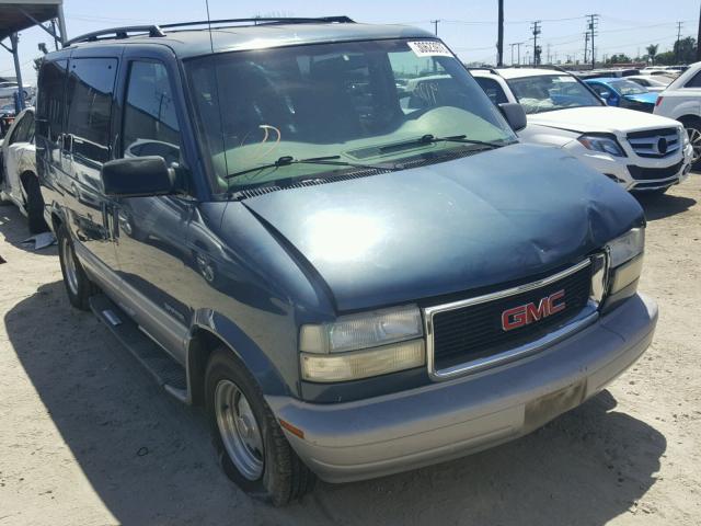 1GKDM19W9YB521855 - 2000 GMC SAFARI XT BLUE photo 1