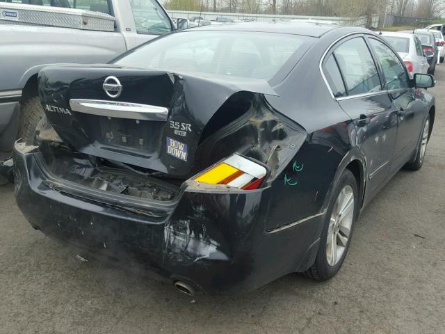 1N4BL2APXAN460753 - 2010 NISSAN ALTIMA SR BLACK photo 4