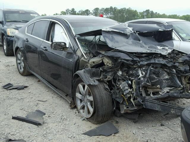19UUA8F50DA003515 - 2013 ACURA TL TECH BLACK photo 1