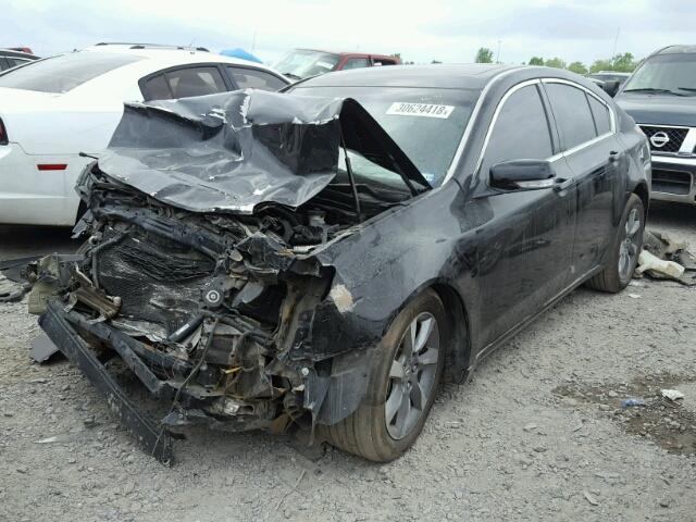 19UUA8F50DA003515 - 2013 ACURA TL TECH BLACK photo 2