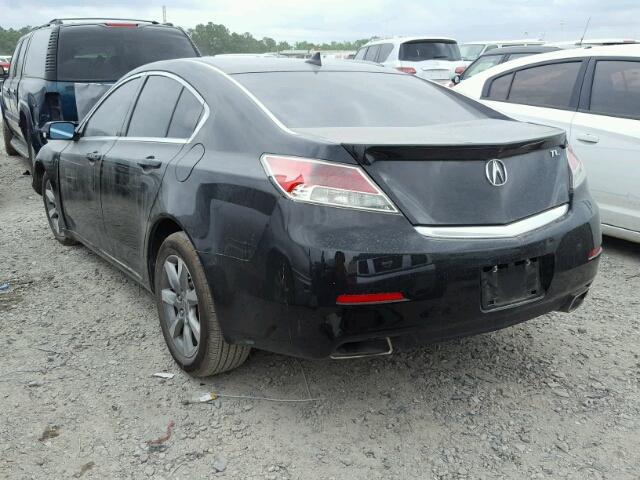 19UUA8F50DA003515 - 2013 ACURA TL TECH BLACK photo 3