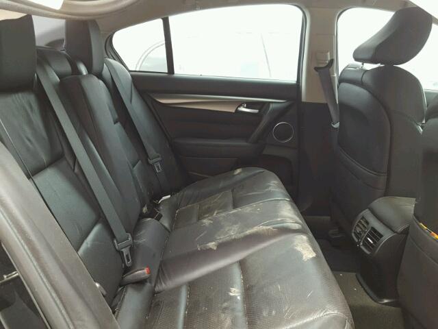 19UUA8F50DA003515 - 2013 ACURA TL TECH BLACK photo 6