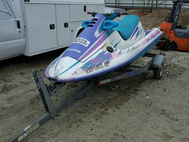 PLE37118D595 - 1995 POLARIS JETSKI WHITE photo 2