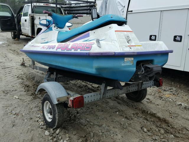 PLE37118D595 - 1995 POLARIS JETSKI WHITE photo 3