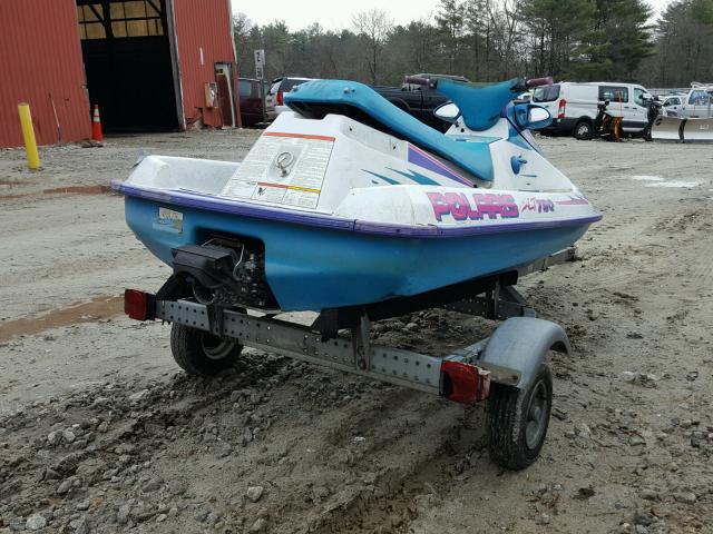 PLE37118D595 - 1995 POLARIS JETSKI WHITE photo 4