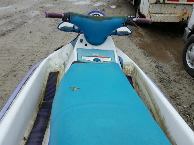 PLE37118D595 - 1995 POLARIS JETSKI WHITE photo 5