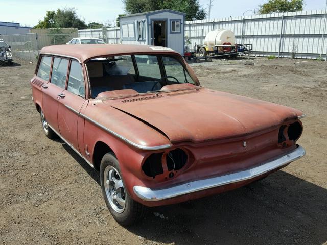 20935W153910 - 1962 CHEVROLET CORVAIR RED photo 1