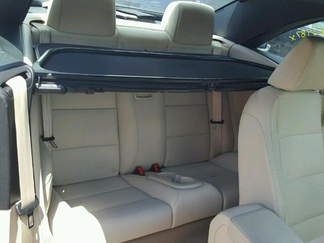 WVWBW7AH8CV006558 - 2012 VOLKSWAGEN EOS KOMFOR ლურჯი ფოტო 6