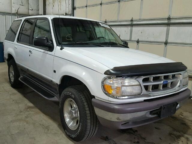 1FMDU35P9VZB97911 - 1997 FORD EXPLORER WHITE photo 1