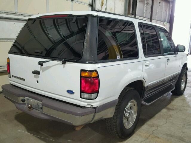 1FMDU35P9VZB97911 - 1997 FORD EXPLORER WHITE photo 4