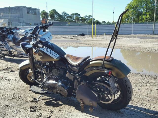 1HD1JS911GB023325 - 2016 HARLEY-DAVIDSON FLSS GREEN photo 3