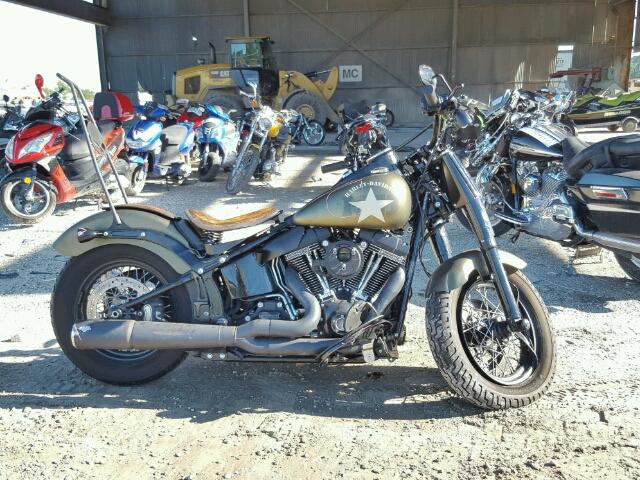 1HD1JS911GB023325 - 2016 HARLEY-DAVIDSON FLSS GREEN photo 9