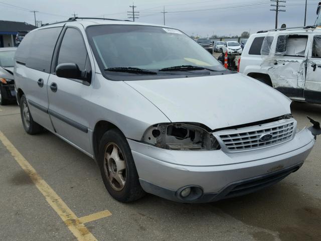 2FMDA51433BA19590 - 2003 FORD WINDSTAR L SILVER photo 1